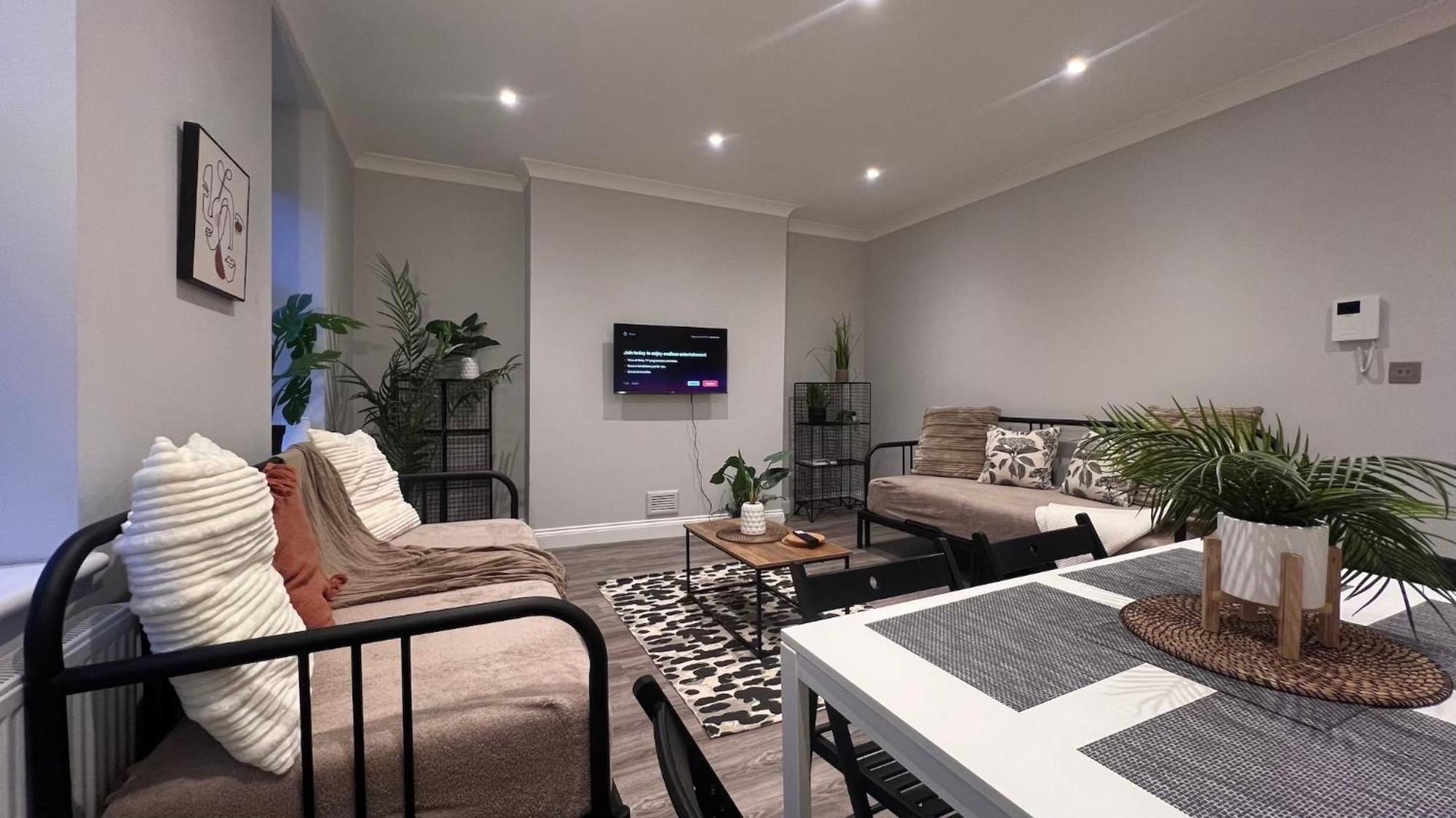 Beautiful Apartment In Camden Town London Bagian luar foto