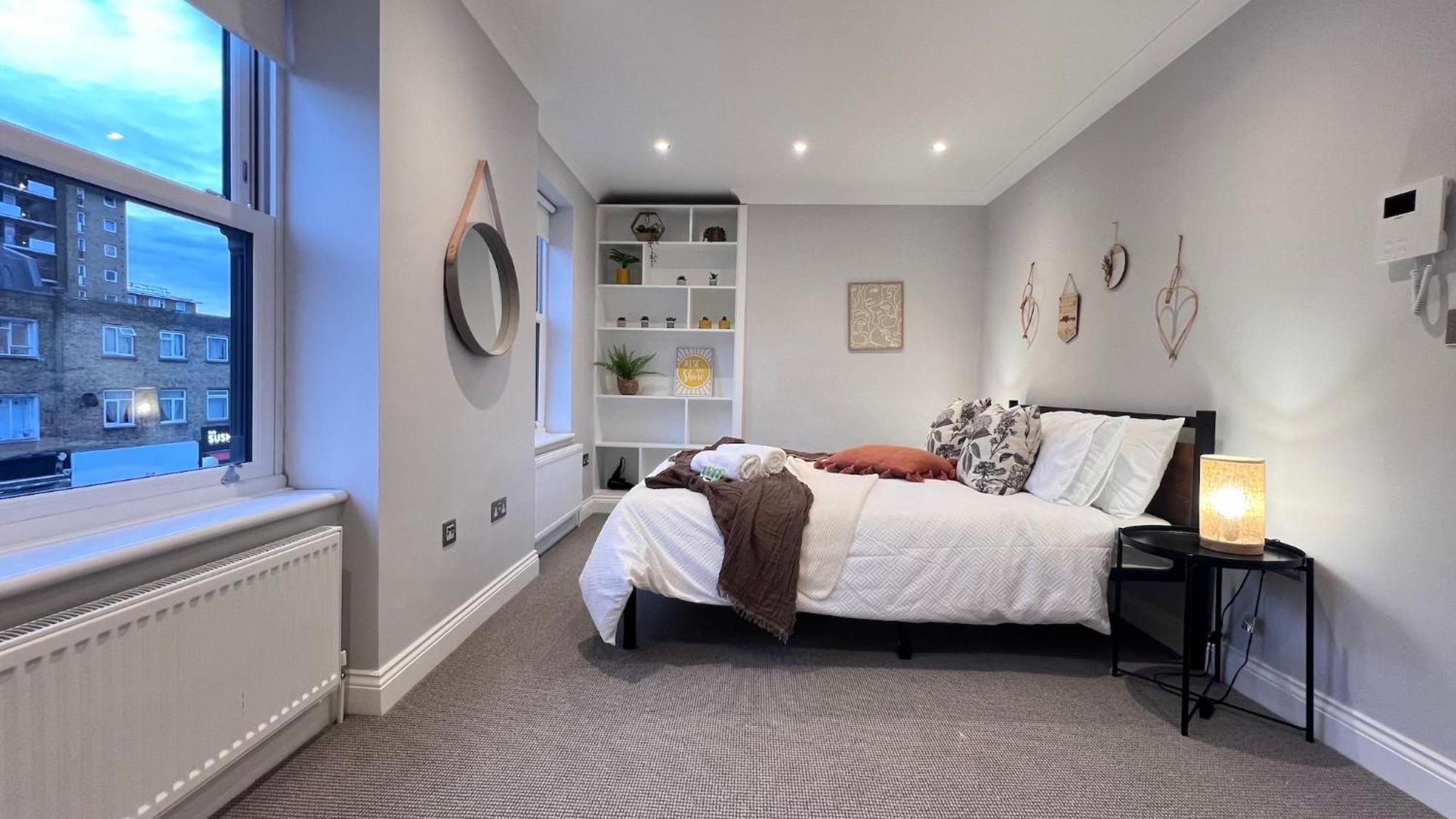 Beautiful Apartment In Camden Town London Bagian luar foto