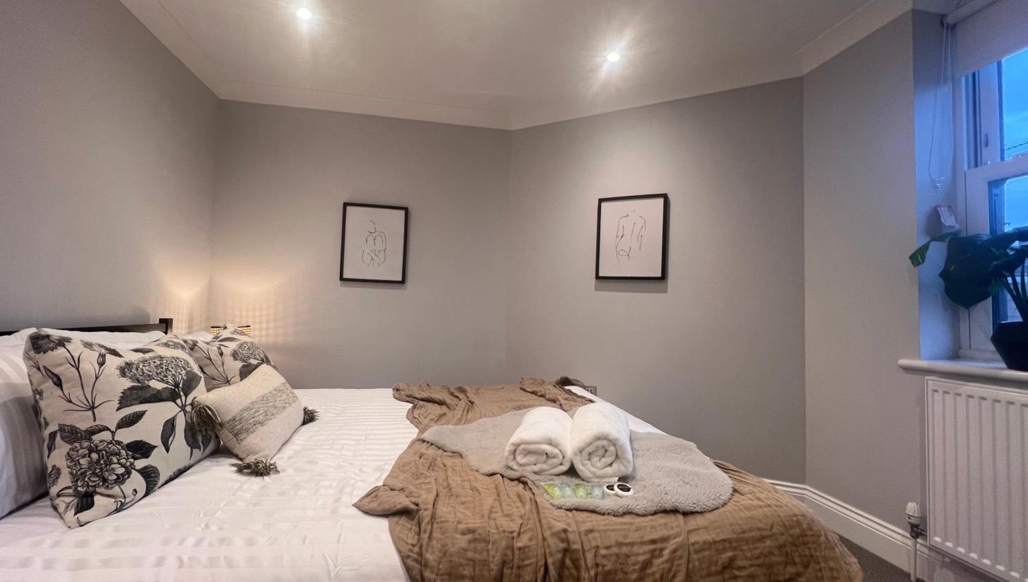 Beautiful Apartment In Camden Town London Bagian luar foto