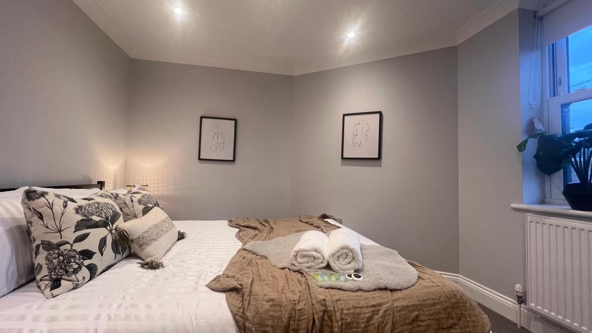 Beautiful Apartment In Camden Town London Bagian luar foto