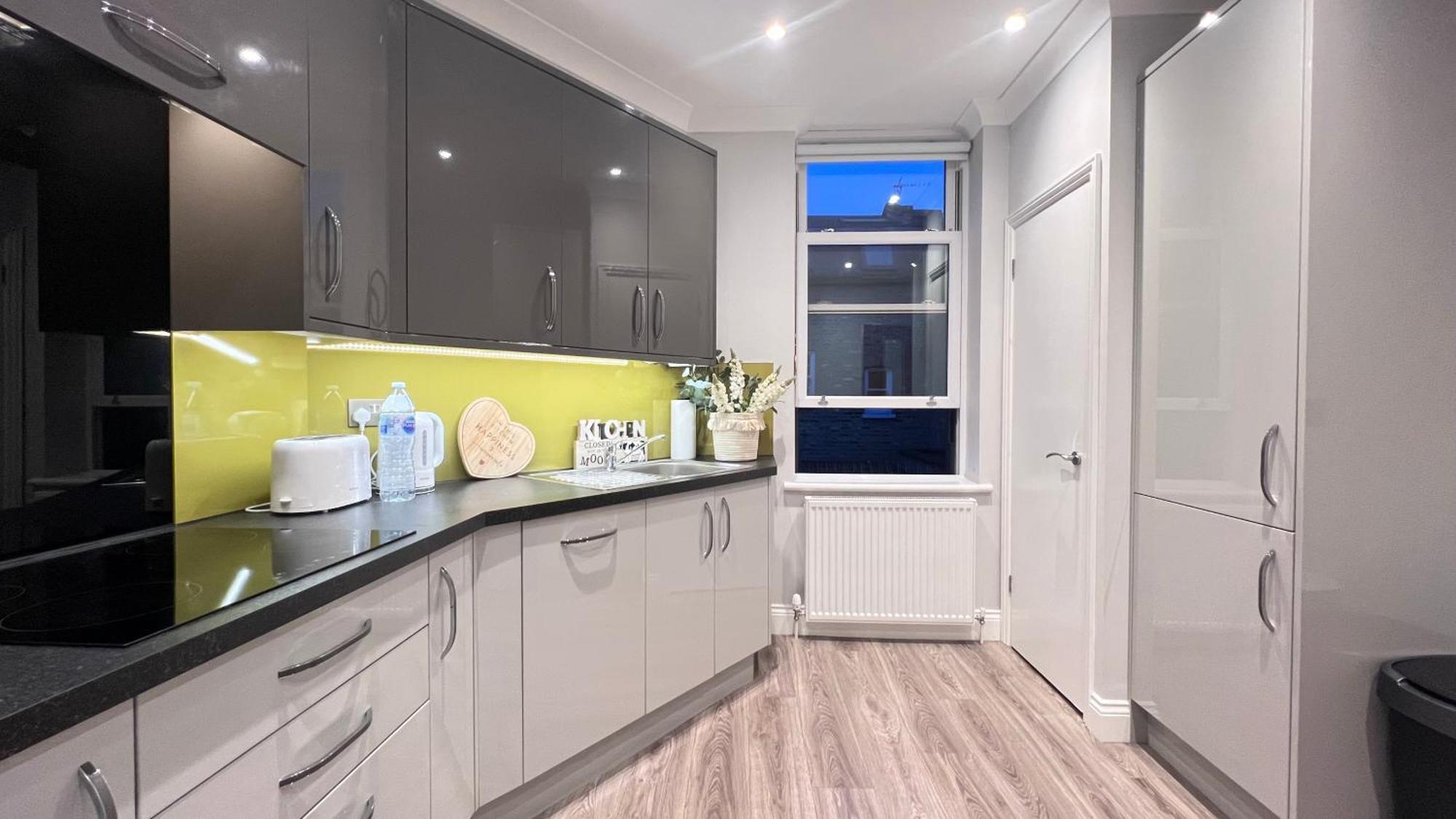 Beautiful Apartment In Camden Town London Bagian luar foto