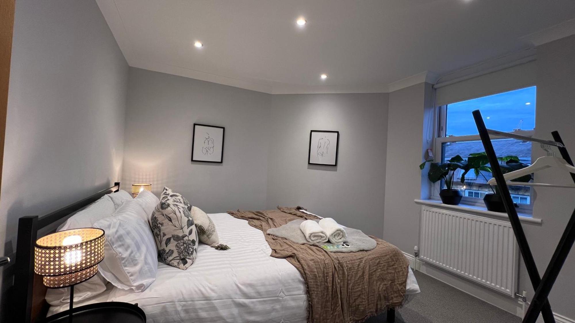 Beautiful Apartment In Camden Town London Bagian luar foto