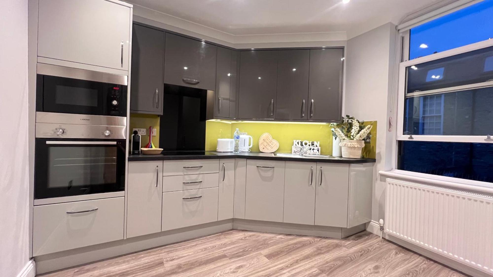 Beautiful Apartment In Camden Town London Bagian luar foto