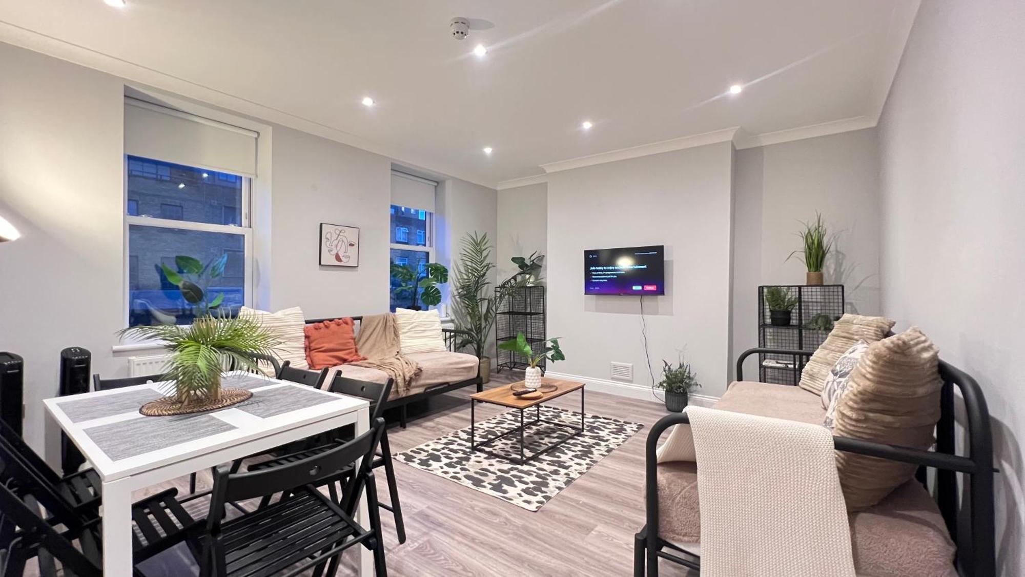 Beautiful Apartment In Camden Town London Bagian luar foto