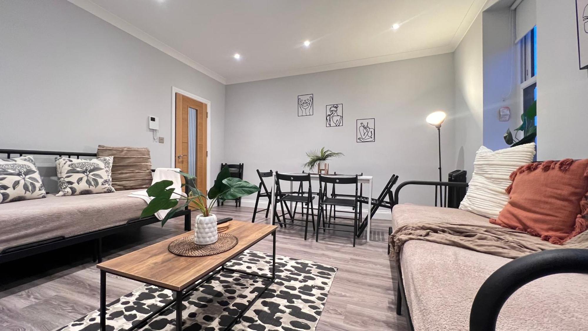 Beautiful Apartment In Camden Town London Bagian luar foto